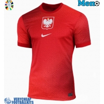 Poland Replica Away Shirt Euro 2024 Short Sleeve